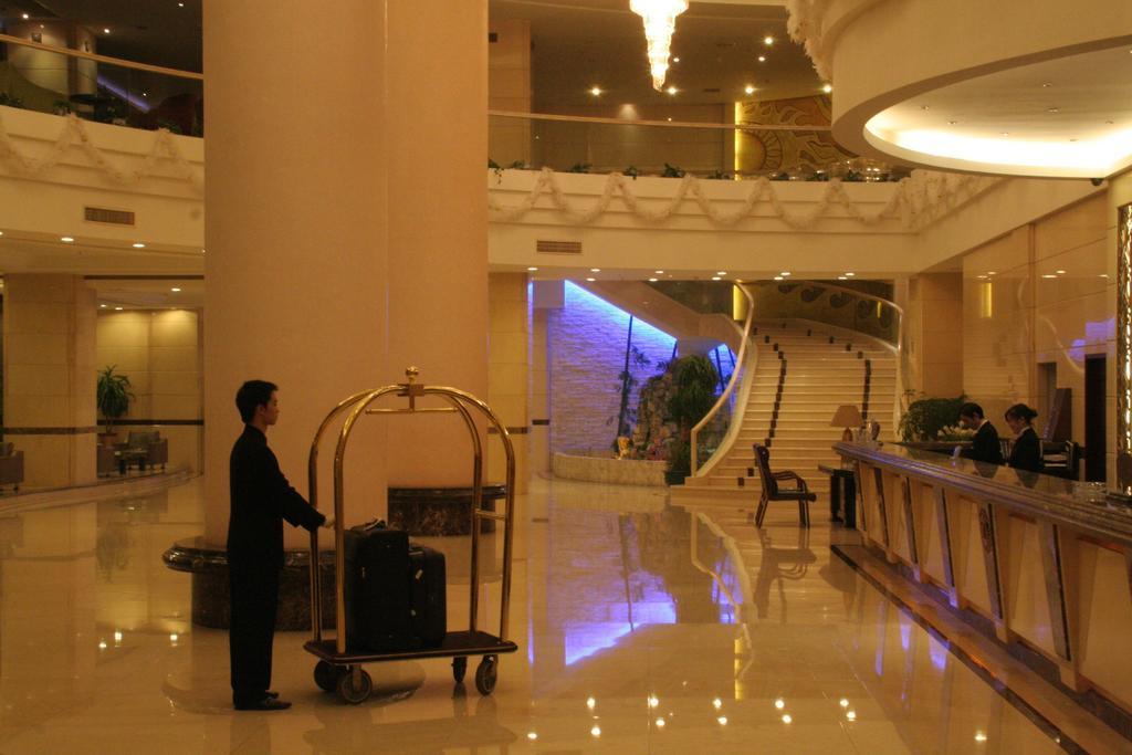 New South Asia Hotel Wenzhou Exterior photo